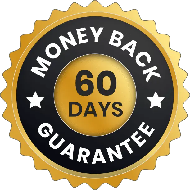 ColestZen 60 day money back guarantee badge