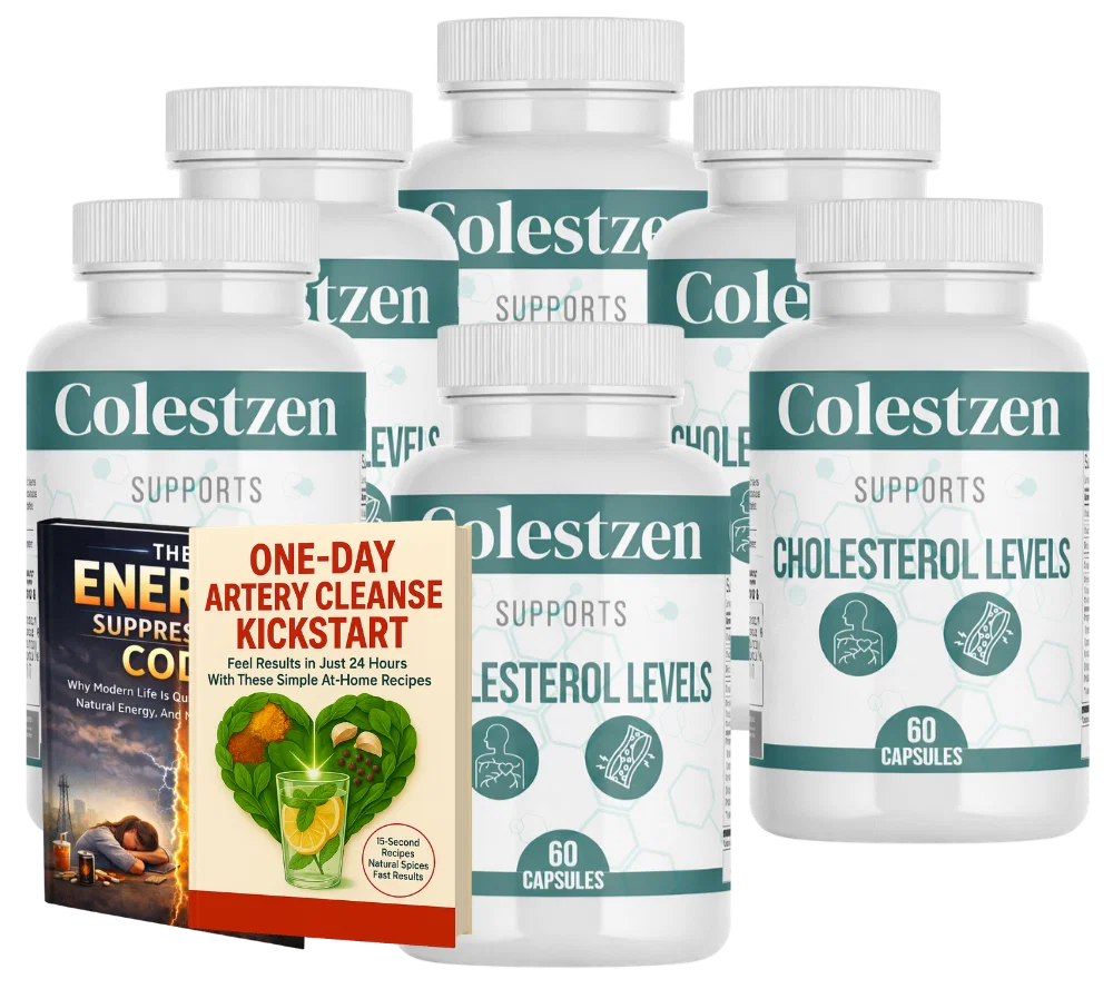ColestZen 6 bottle best value package