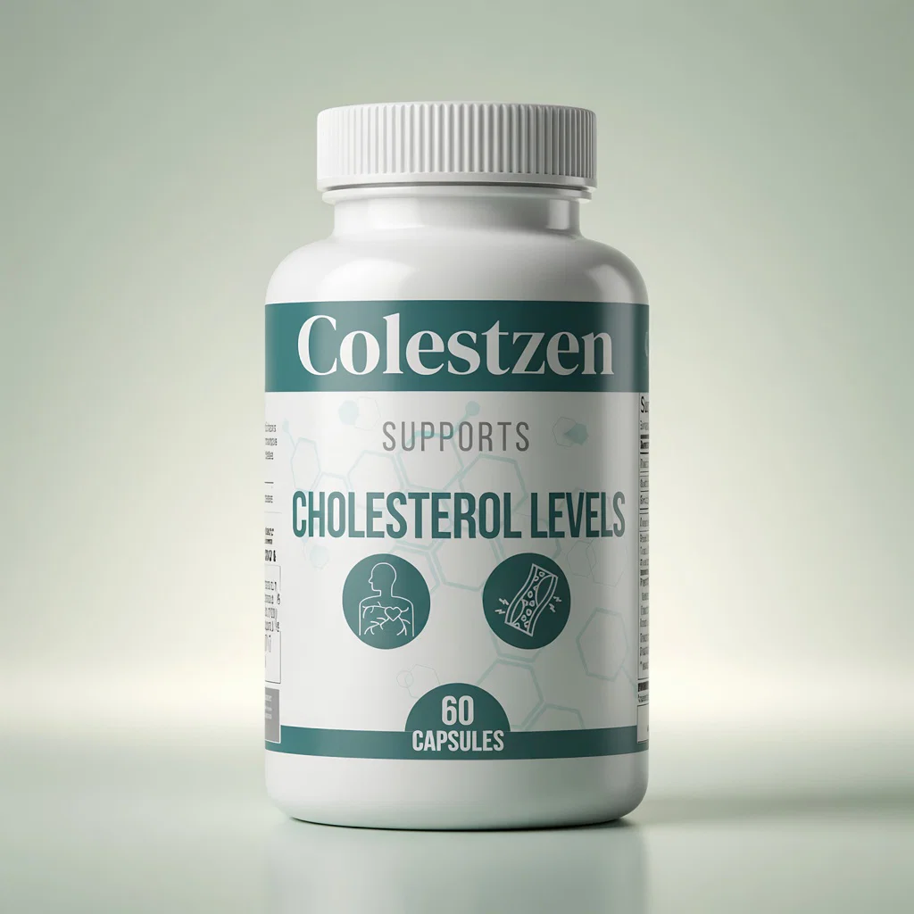 ColestZen 18-ingredient cholesterol and blood sugar support formula